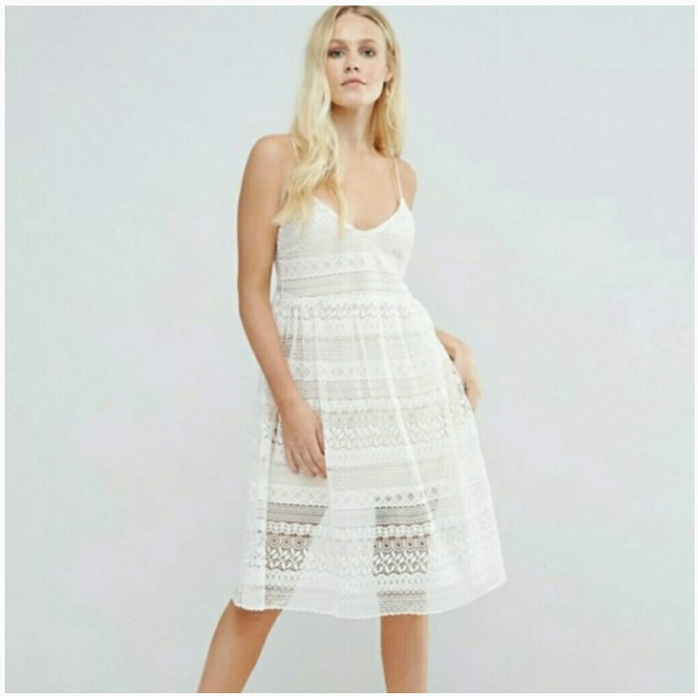 Y2K Little White Lies Ophelia Dress Size XS